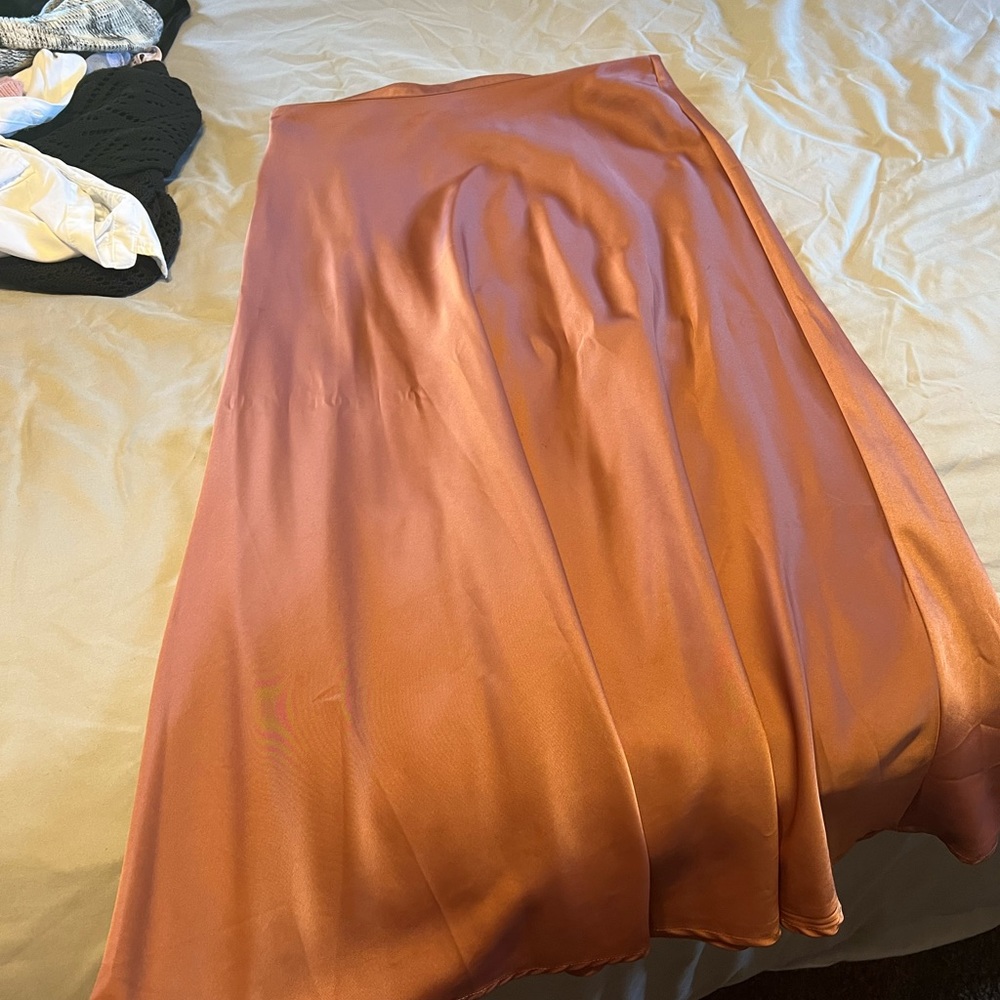 Shein midi skirt